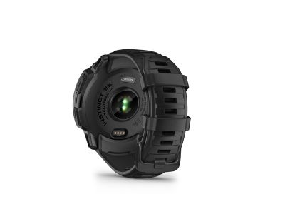 Garmin Instinct 2X Solar Tactical Edition watch, black
