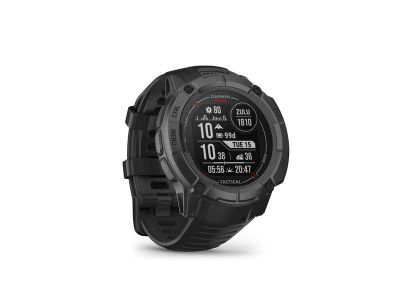 Garmin Instinct 2X Solar Tactical Edition hodinky, čierna