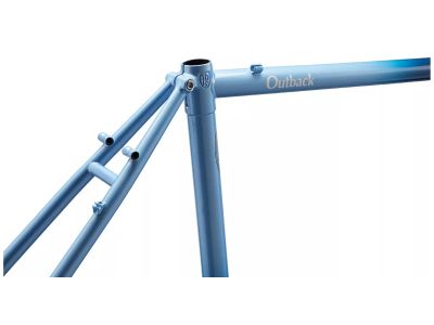 Ritchey OUTBACK 50th Anniversary frame, Half Moon Blue