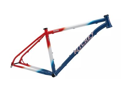 Ritchey WCS Ultra 50th Anniversary frame, gloss red/white