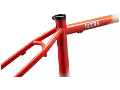 Ritchey WCS Ultra 50th Anniversary rám, glossy red/white