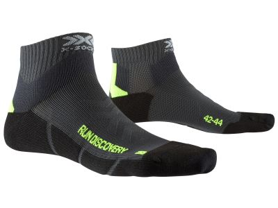 X-BIONIC Run Discovery 4.0 ponožky, čierna