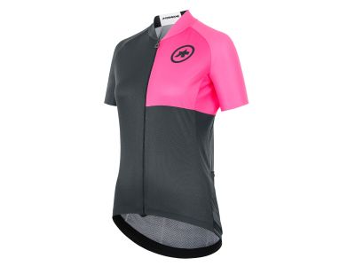 ASSOS UMA GT C2 EVO STAHLSTERN damska koszulka rowerowa, fluo pink