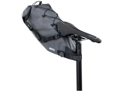 EVOC Seat Pack BoA WP saddle satchet, 8 l, gray