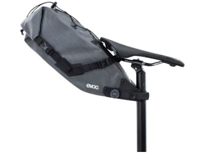 EVOC Seat Pack BoA WP saddle satchet, 6 l, grey