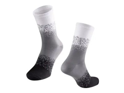 Force Ethos socks, white/black