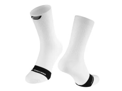 FORCE Noble ponožky, biela/čierna