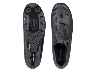 FORCE Hero Pro cycling shoes, black