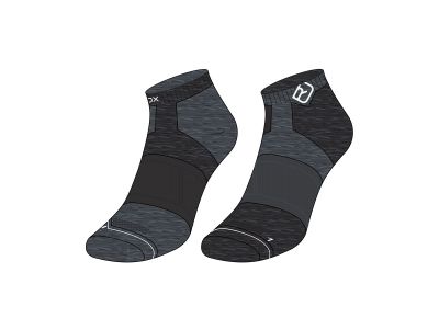 ORTOVOX Alpine Low socks, Black Raven