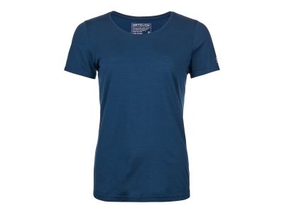 ORTOVOX 120 Cool Tec Clean women&#39;s T-shirt, deep ocean