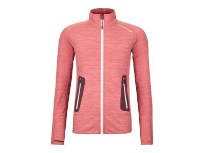 ORTOVOX Fleece Light Damen-Sweatshirt, Wild Rose Blend