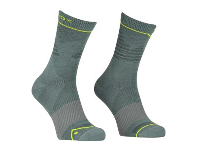ORTOVOX Alpine Pro Compression Mid ponožky, Arctic Grey