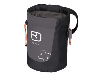 ORTOVOX First Aid Rock Doc first aid kit, black raven