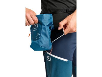 Geanta ORTOVOX First Aid Rock Doc pentru magneziu cu trusă de prim ajutor, heritage blue