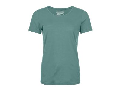 ORTOVOX 120 Cool Tec Clean women&#39;s T-shirt, arctic grey