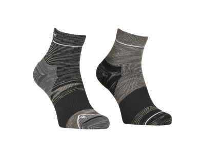 ORTOVOX Alpine Quarter socks, Black Raven