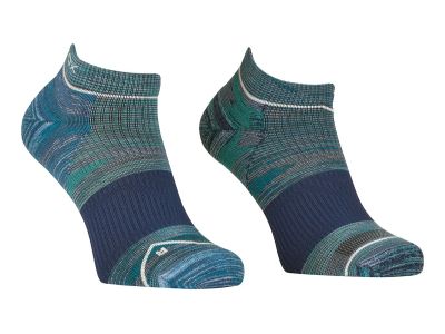 ORTOVOX Alpine Low socks, Petrol Blue