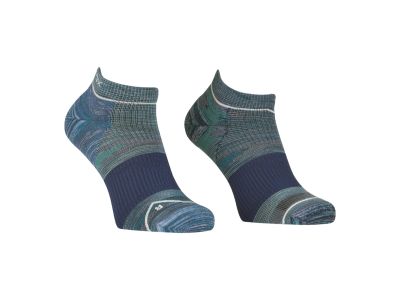 ORTOVOX Alpine Low socks, Petrol Blue