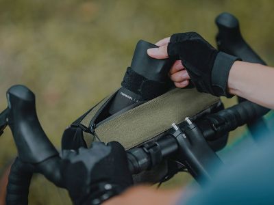 Topeak TUBULAR BARBAG brašna na řídítka, 3.8 l, zelená