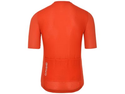 Koszulka rowerowa Briko ENDURANCE, pomarańczowa