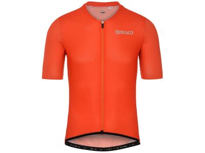 Koszulka rowerowa Briko ENDURANCE, pomarańczowa