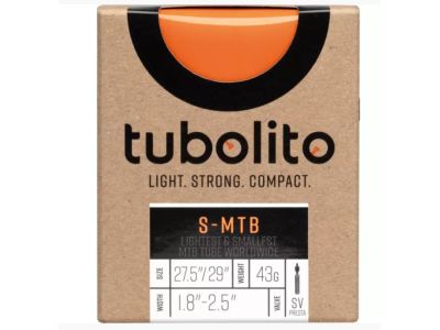 Tubolito S-TUBO MTB 27.5/29&amp;quot; x 1.8-2.5&amp;quot; duše, galuskový ventil 42 mm