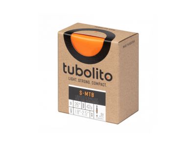 Tubolito S-TUBO MTB 26&amp;quot; x 1.8-2.5&amp;quot; tube, presta valve, 42 mm