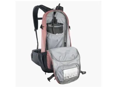 EVOC FR Enduro backpack 16 l, dusty pink/carbon gray
