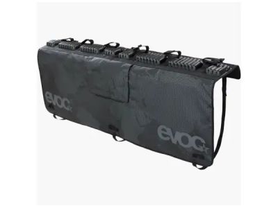 EVOC csomagtérajtó pad szállítás védelem, fekete, méret XL