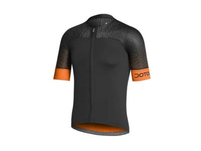 Dotout Hybrid dres, black/fluo orange