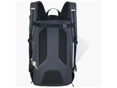 EVOC Duffle backpack, 26 l, carbon grey/black