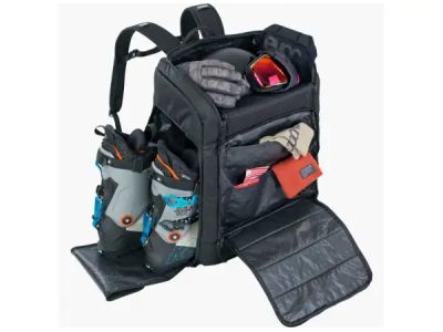 EVOC Gear Backpack 60 hátizsák, 60 l, fekete