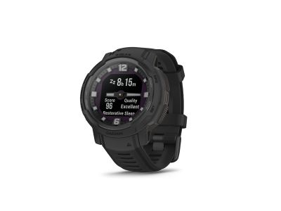 Zegarek Garmin Instinct Crossover Solar Tactical Edition, czarny