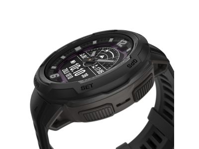Zegarek Garmin Instinct Crossover Solar Tactical Edition, czarny