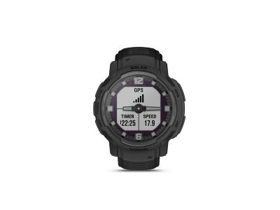 Zegarek Garmin Instinct Crossover Solar Tactical Edition, czarny