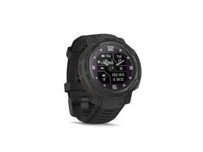 Zegarek Garmin Instinct Crossover Solar Tactical Edition, czarny