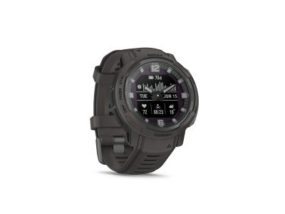Garmin Instinct Crossover Solar watch, Graphite