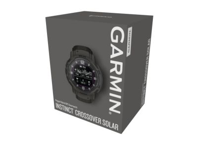Garmin Instinct Crossover Solar watch, Graphite