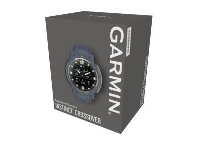 Garmin Instinct Crossover watch, Blue Granite