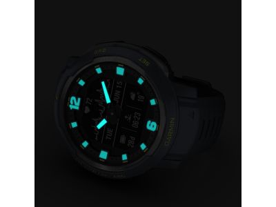 Garmin Instinct Crossover hodinky, Blue Granite