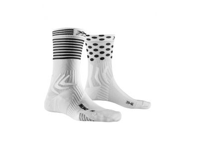 X-BIONIC X-SOCKS BIKE RACE 4.0 ponožky, biela