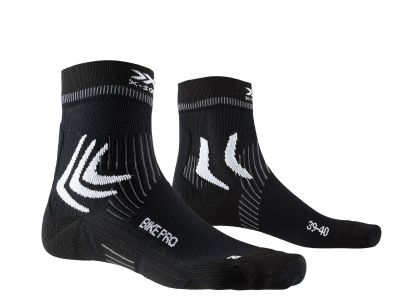 X-BIONIC BIKE PRO 4.0 ponožky, čierna