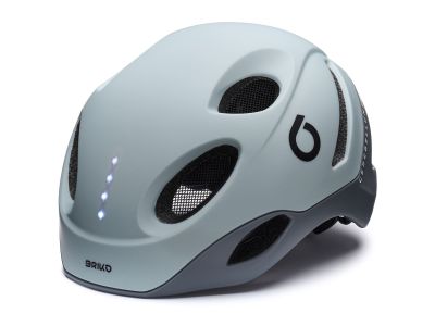 Briko E-ONE LED 23 Helm, hellblau