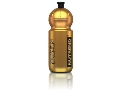 NUTREND Trinkflasche, 500 ml, gold