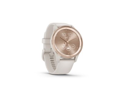 Zegarek Garmin vivomo, Trend brzoskwiniowo-złoty/biały krem