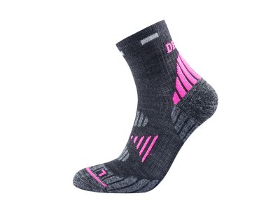 Devold Running Merino dámské ponožky, dark grey