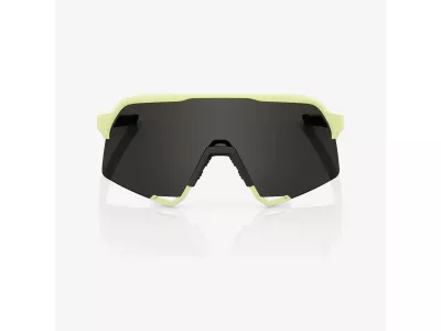 100% S3 okuliare, Soft Tact Glow/Black Mirror