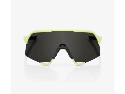 100% S3 brýle, Soft Tact Glow/Black Mirror