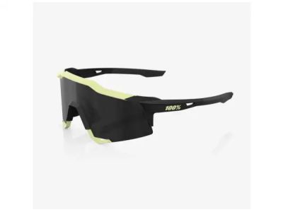 100 % Speedcraft-Brille, Soft-Tact-Glow/schwarzer Spiegel