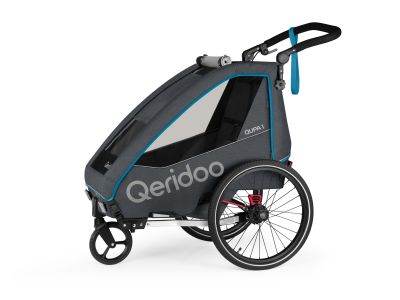 Qeridoo QERIDOO Qupa1 detský vozík, modrá